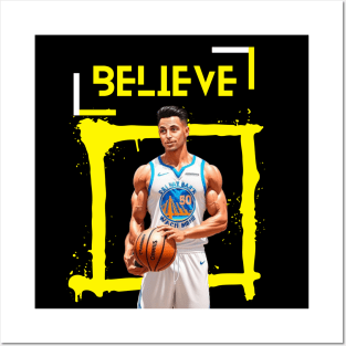 believe steph curry Posters and Art